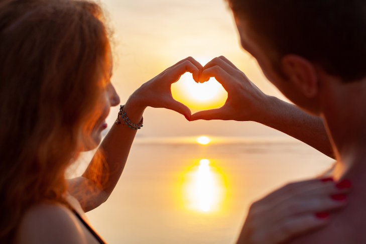 jeunes célibataires symbole amour